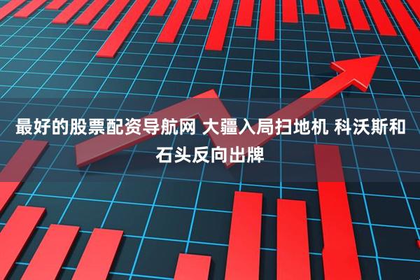 最好的股票配资导航网 大疆入局扫地机 科沃斯和石头反向出牌